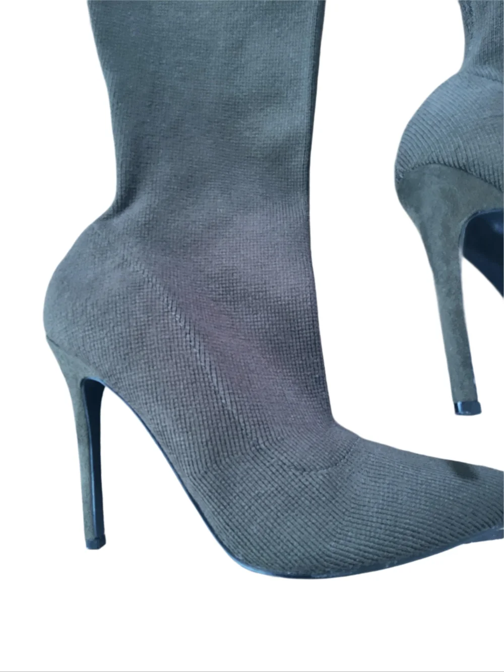 JustFab stretch fabric